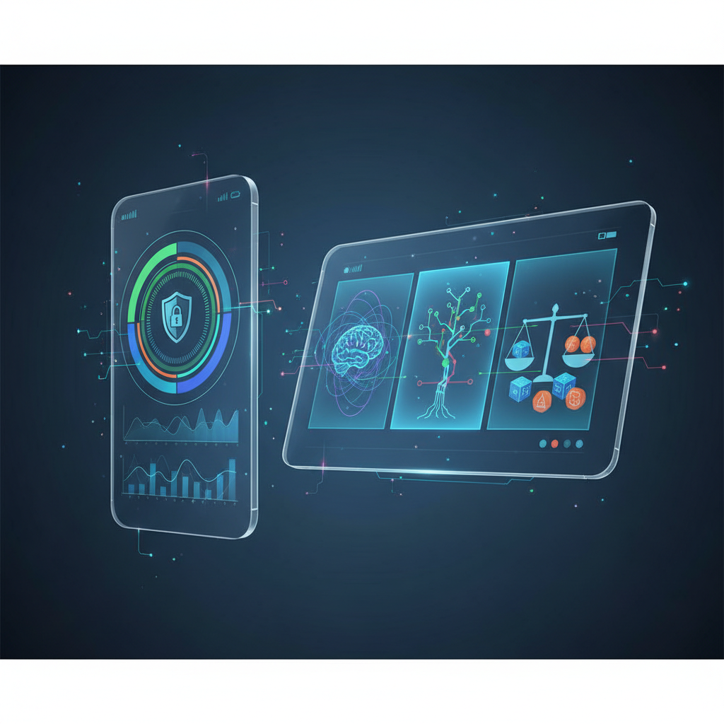 스마트폰과 태블릿에 나타나는 데이터 보안과 윤리적 지표