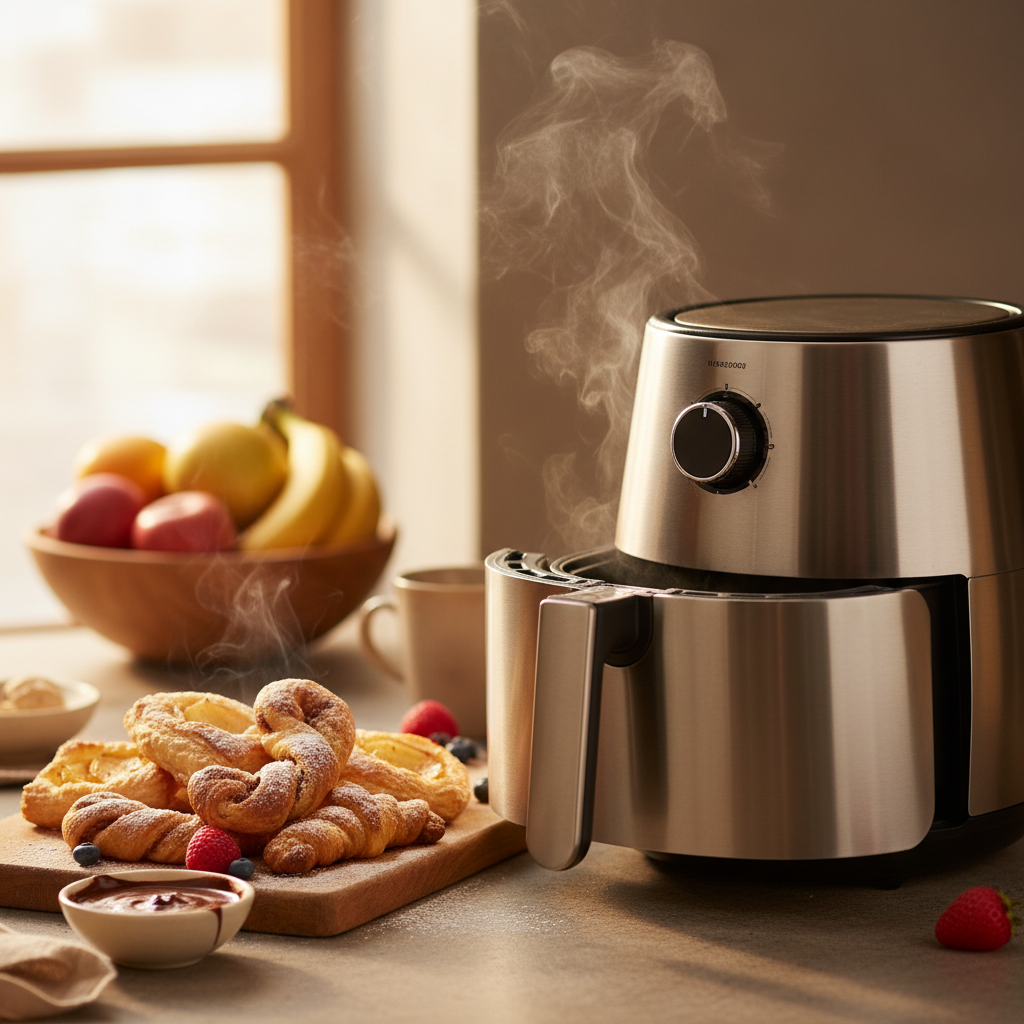 에어프라이어에서 나온 두쫀팝