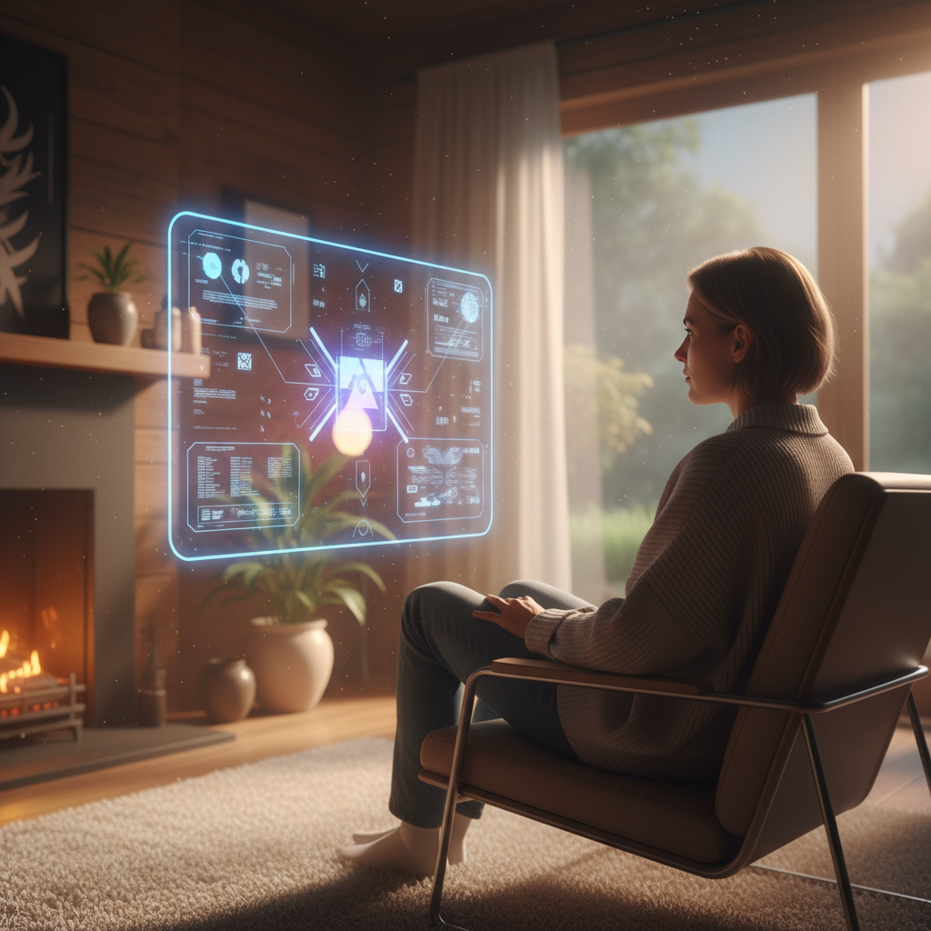 인간과 AI의 가상 공간 소통