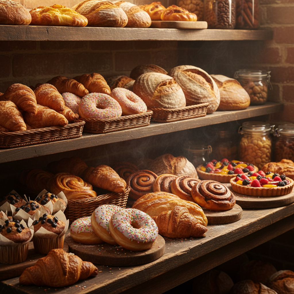 파리바게트 매대에 진열된 두쫀팝