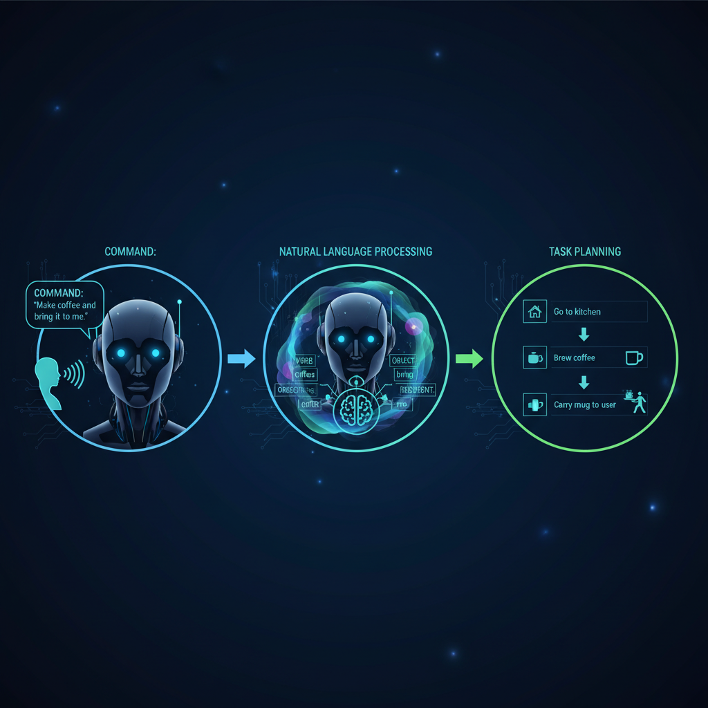 RFM 로봇이 명령을 이해하는 과정