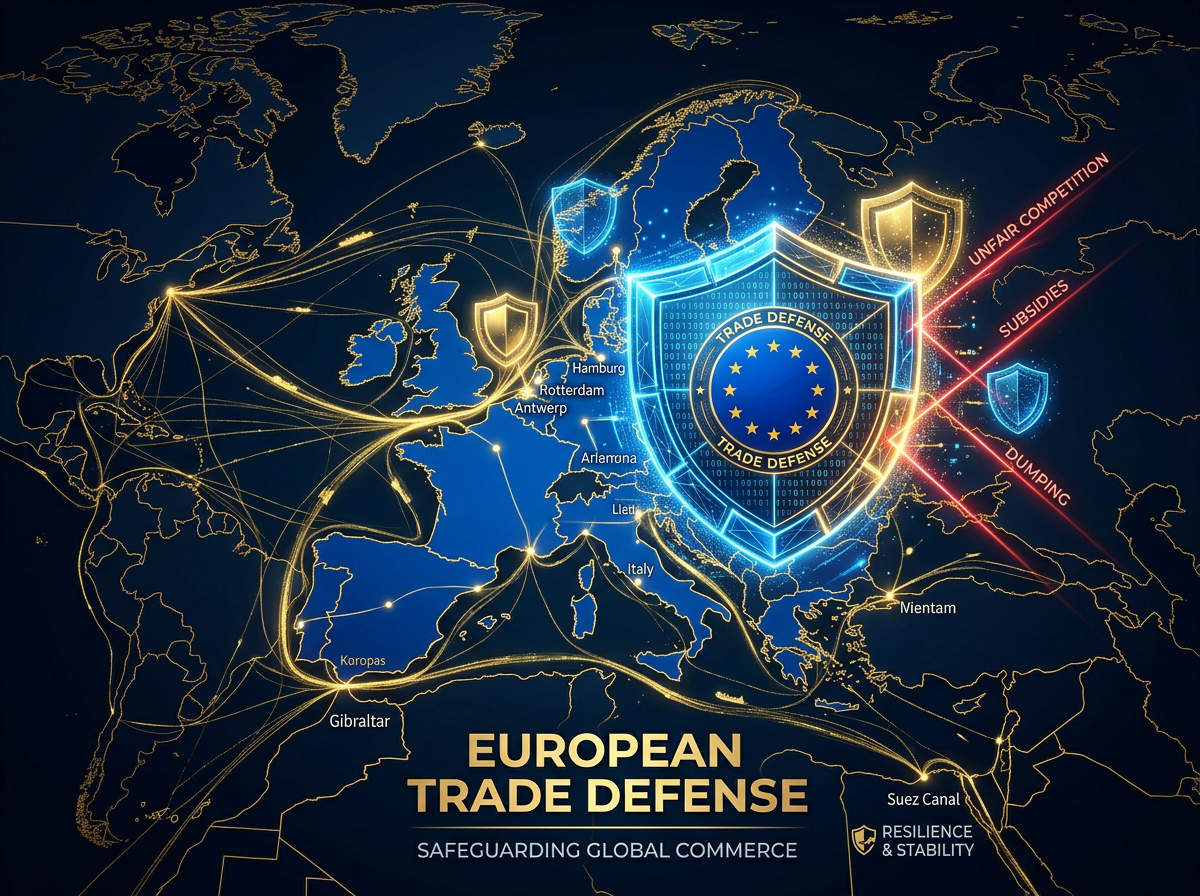 유럽 무역의 방어막 ACI