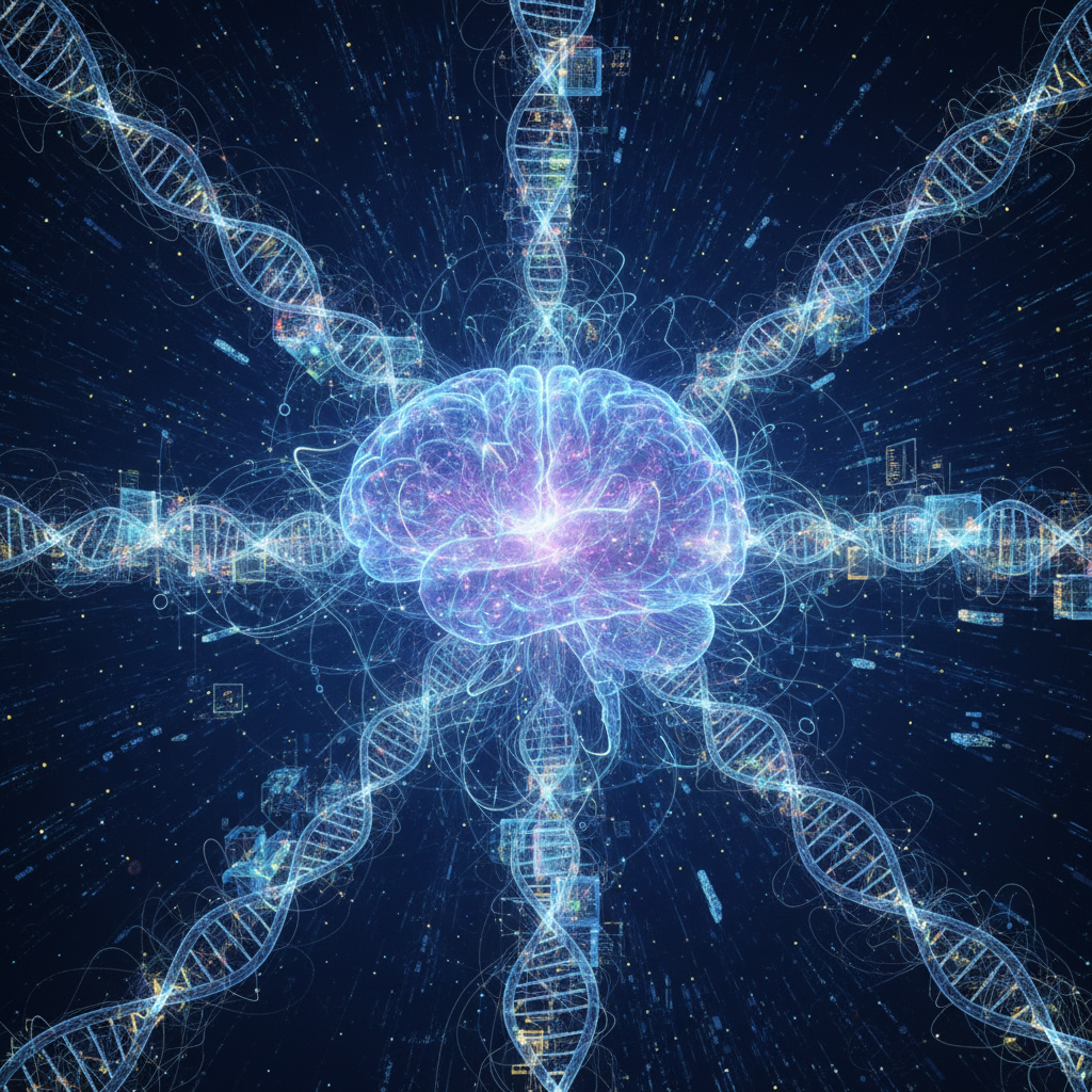 다양한 생명체의 데이터를 처리하는 AI 모델