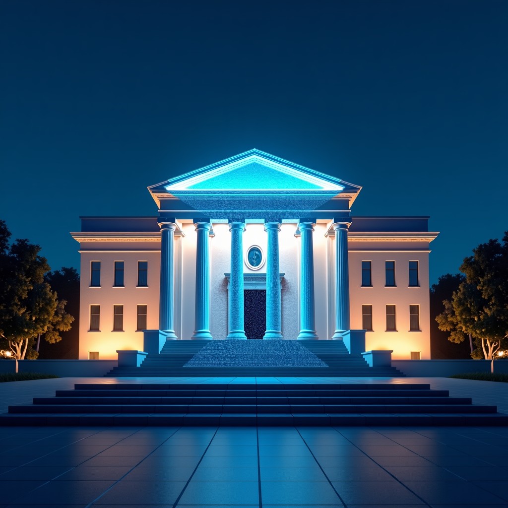 법정 앞의 AI 기술과 공공 기관