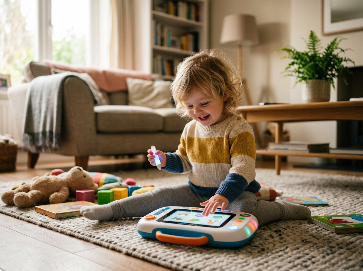 AI 장난감과 아이의 상호작용