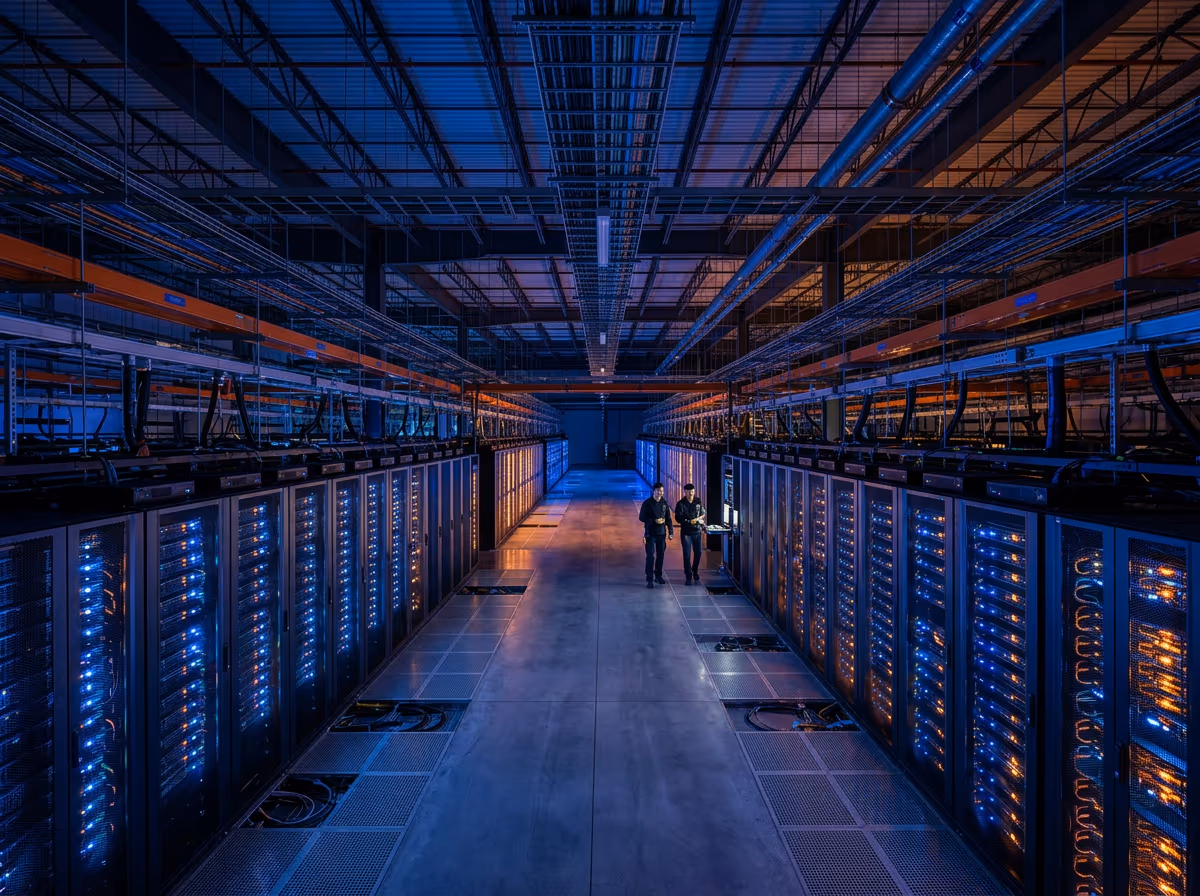 메타 AI 데이터센터 대규모 서버 인프라