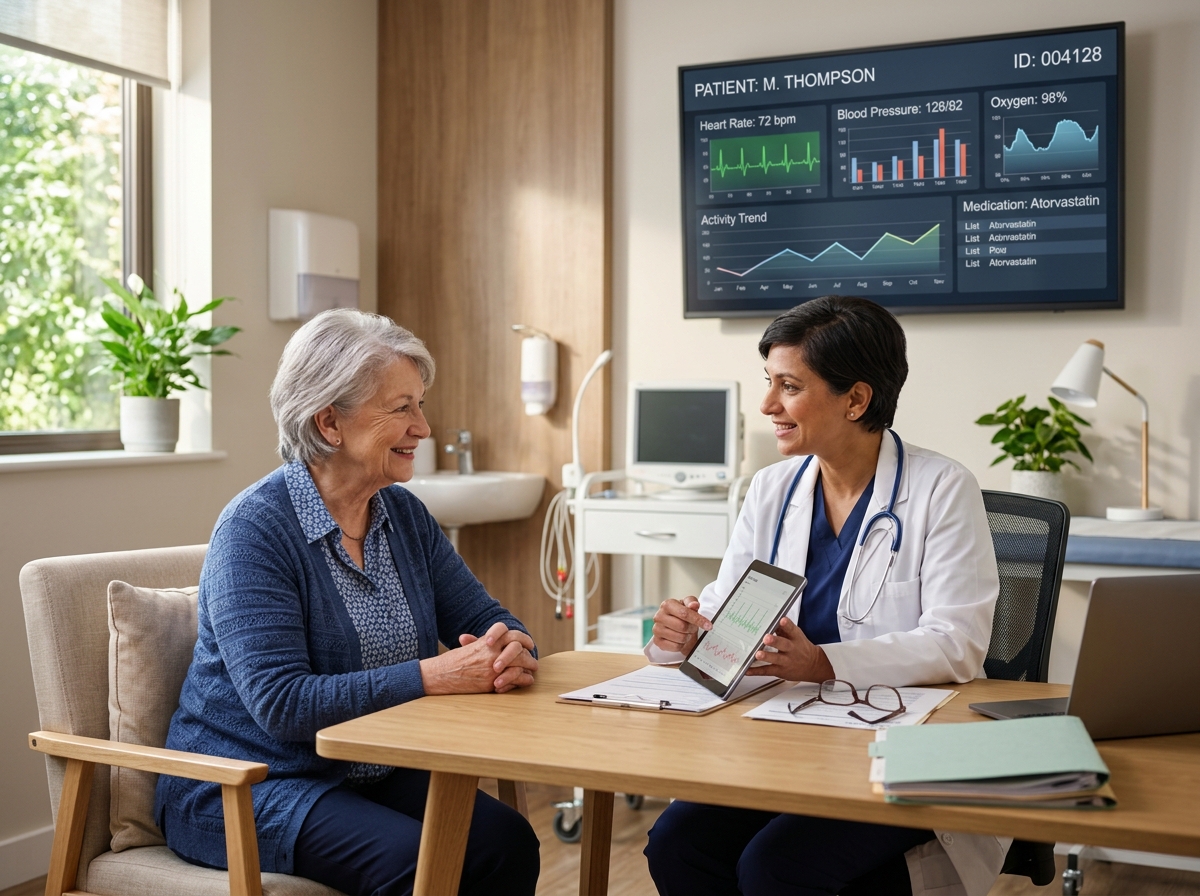 의사와 AI의 협업 환경