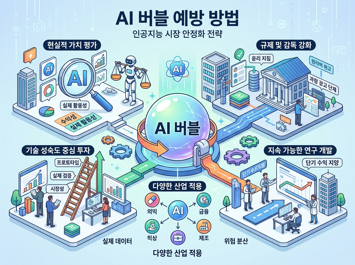 AI 버블의 대응 방법