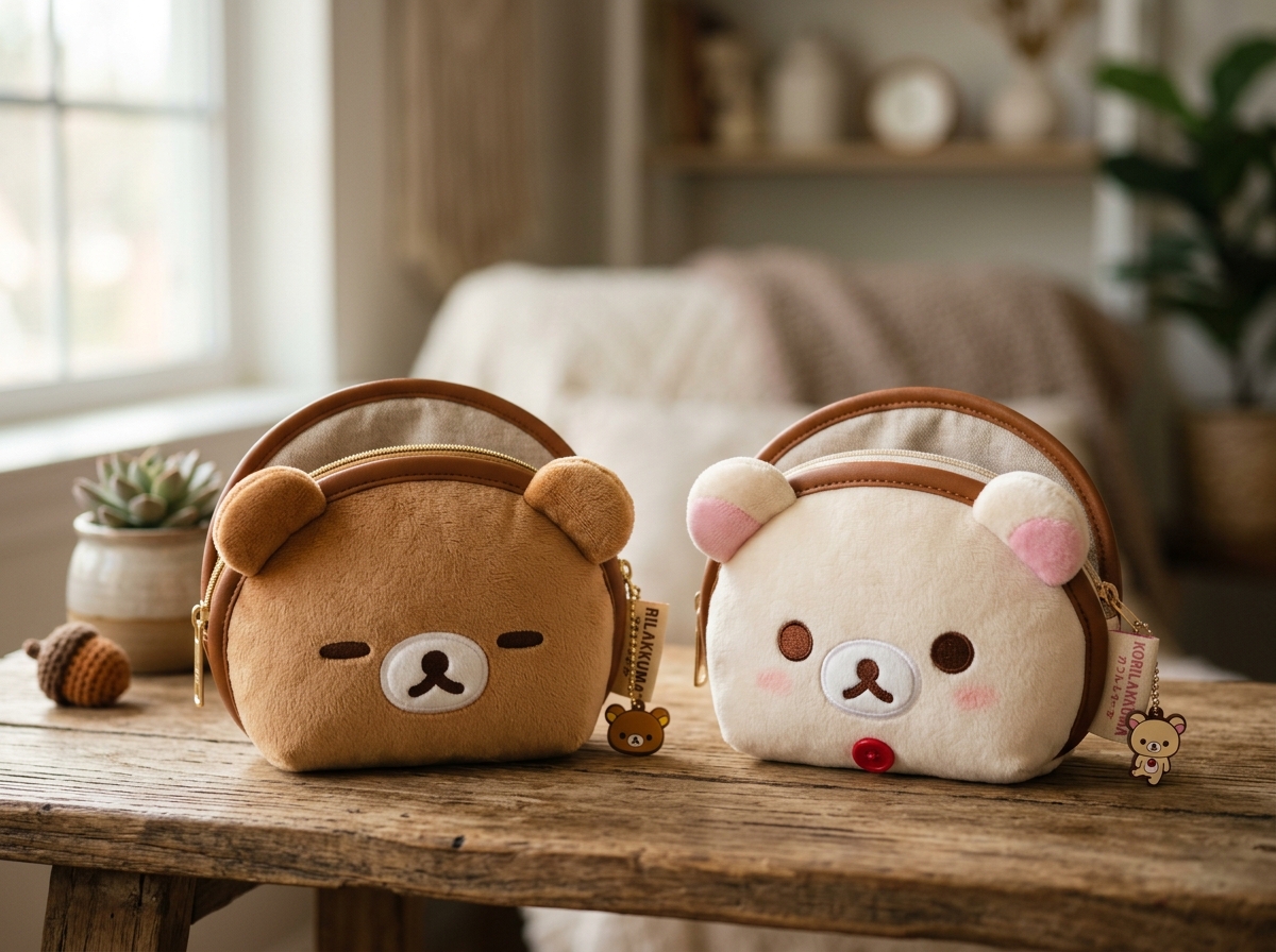 CGV 리락쿠마 반원파우치