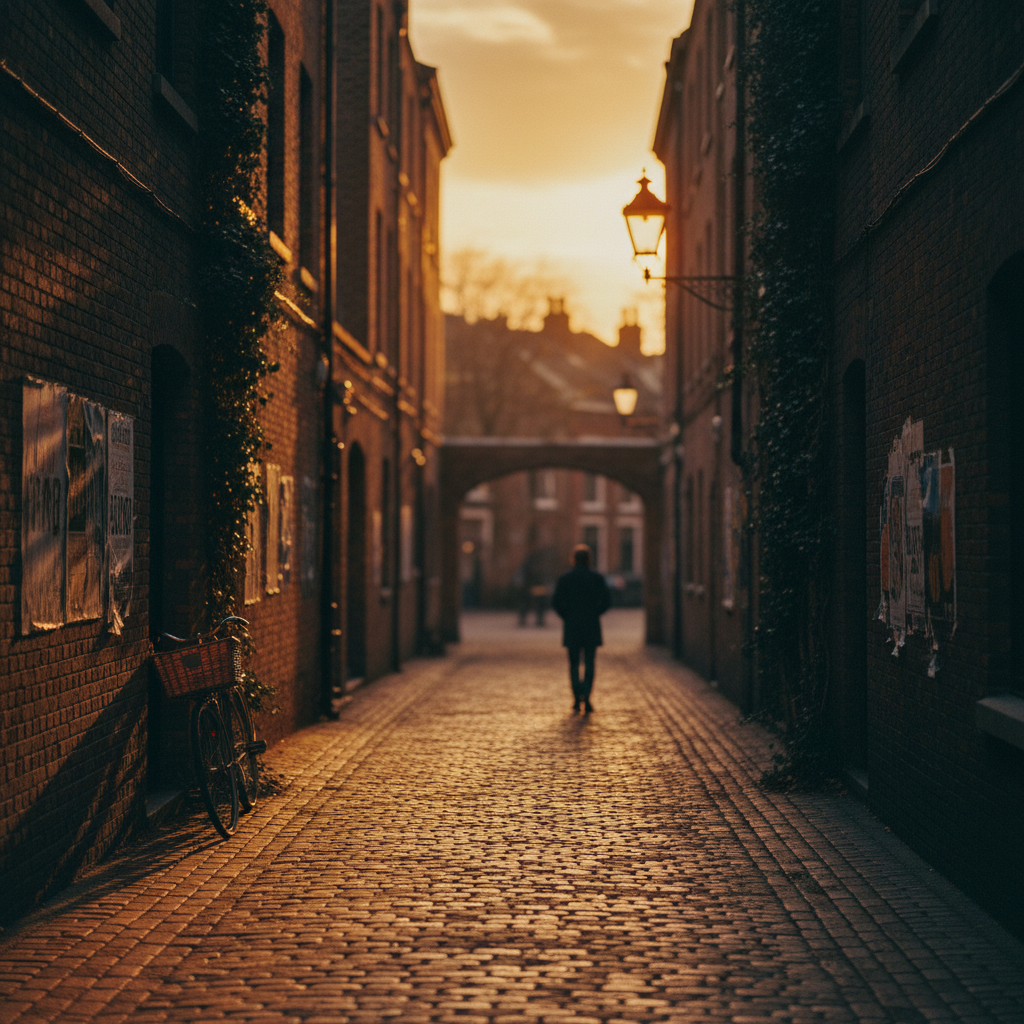 리코 GR3로 촬영한 골목길 풍경