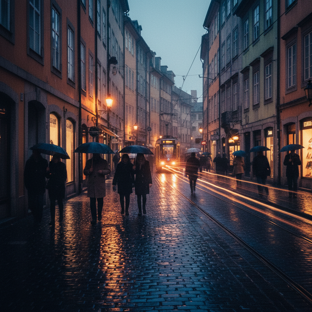 리코 GR3 포지티브 필름 모드의 색감