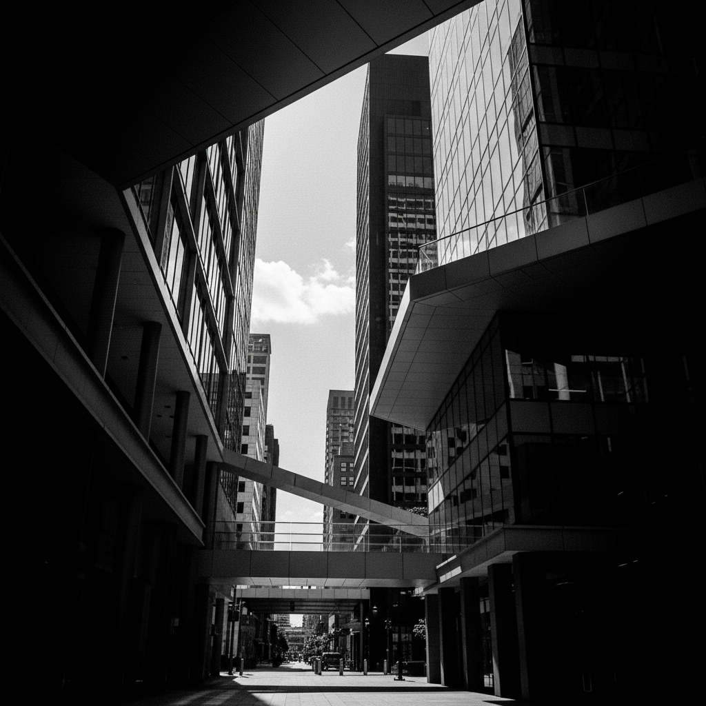 리코 GR3로 촬영한 흑백 감성의 일상