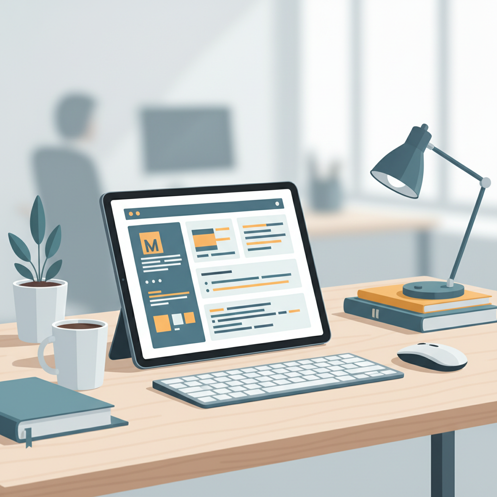 효율적인 코드 관리를 위해 정리된 문서와 설정 파일 이미지