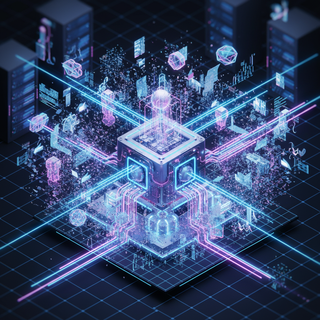 데이터를 분석하는 인공지능의 시각화