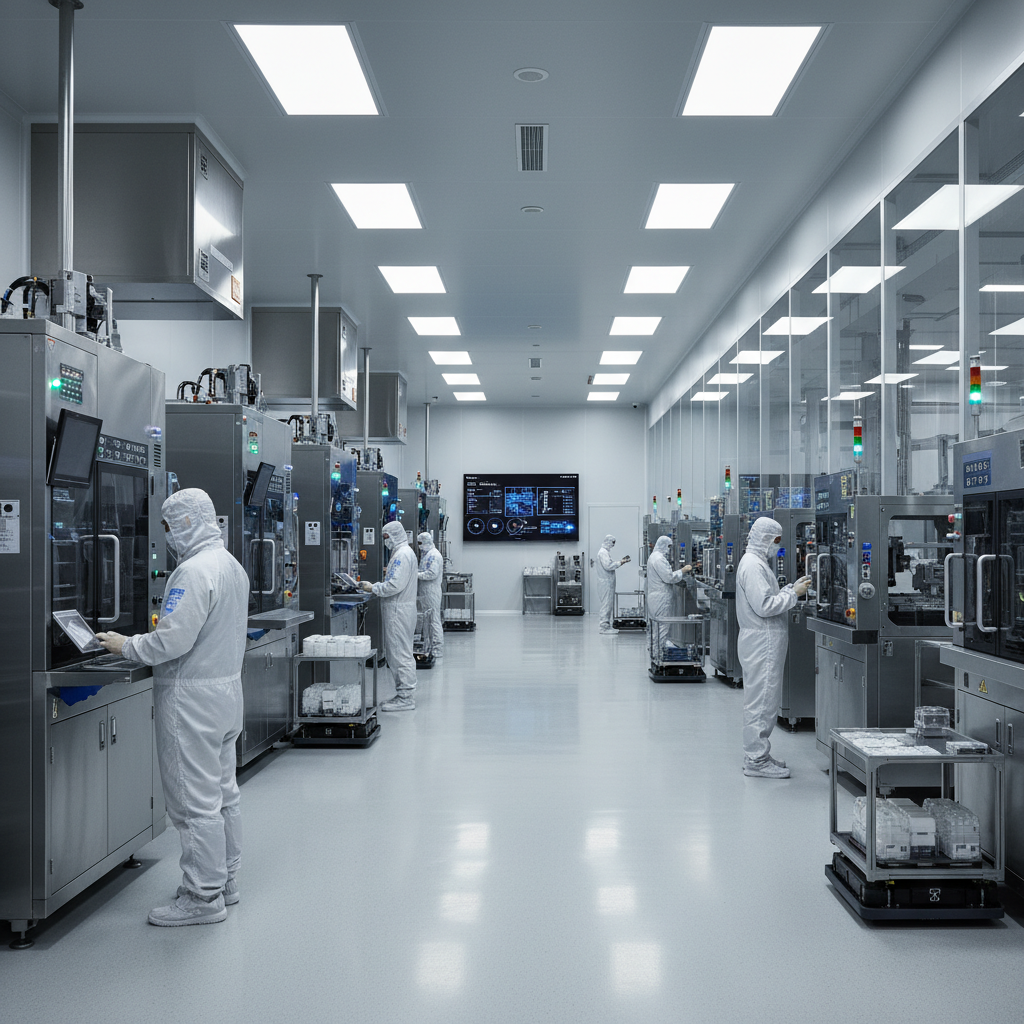 키옥시아의 반도체 생산 공장