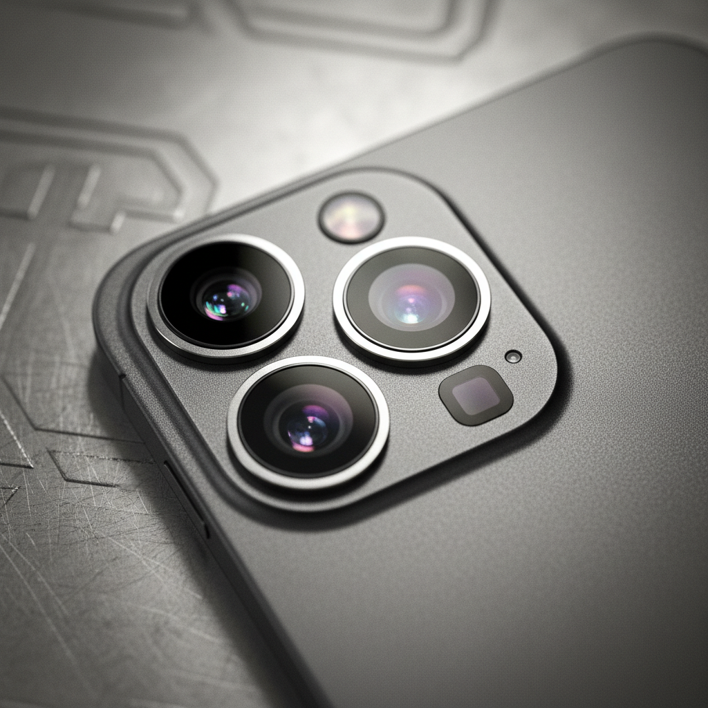 세밀하게 설계된 카메라 모듈의 디테일