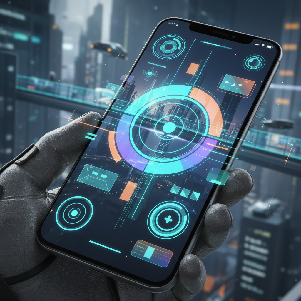 부드러운 앱 구동 화면과 시스템 인터페이스