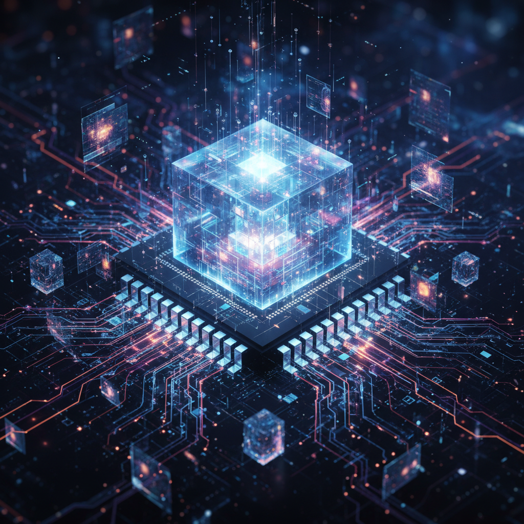 고성능 칩셋의 시각화