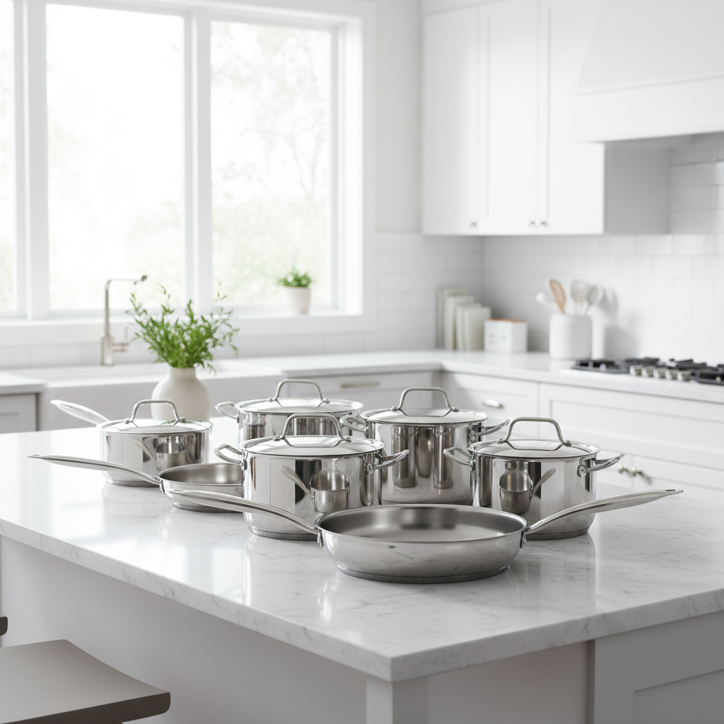 새 스테인리스 조리도구