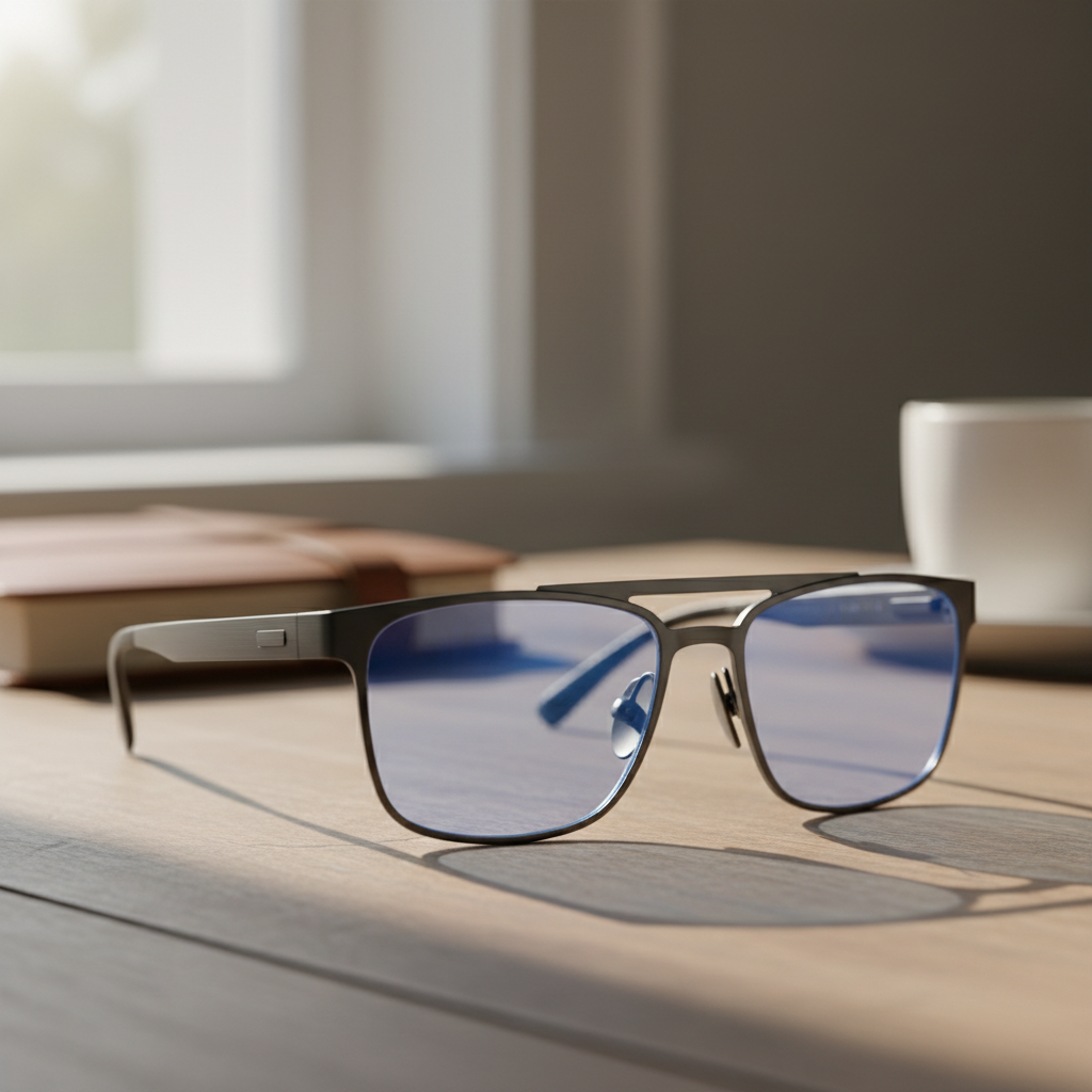 세련된 디자인의 스마트 글라스