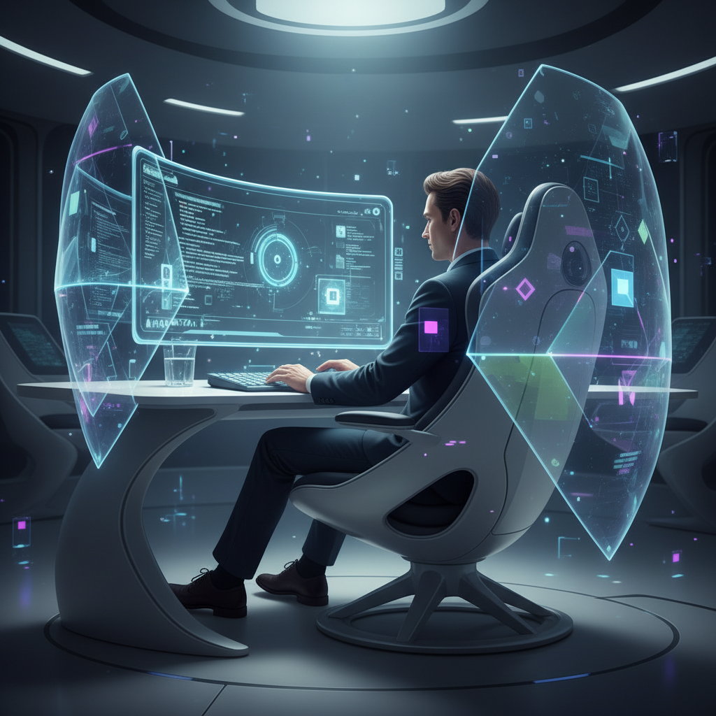 자신의 디지털 정보를 보호하는 사용자