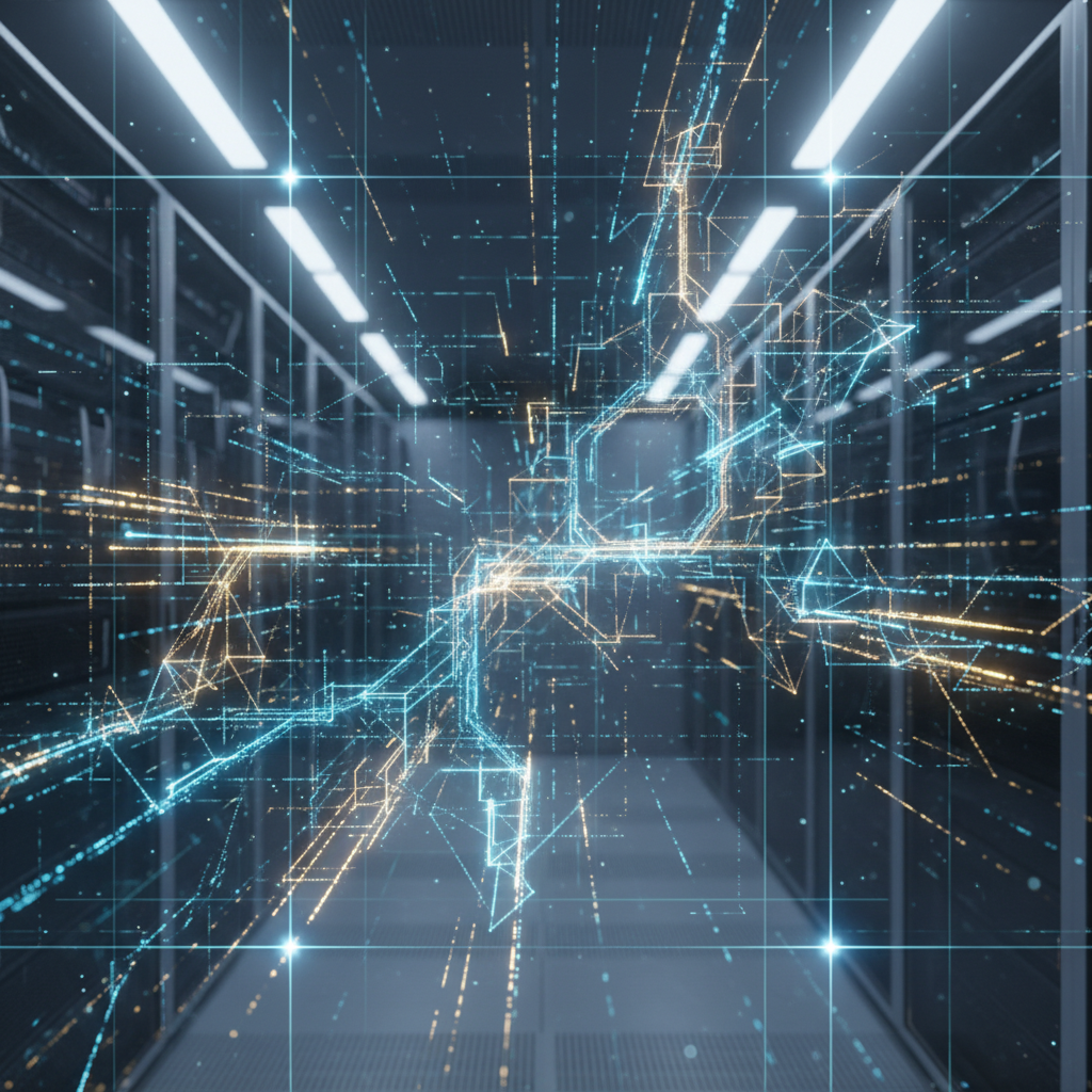 인공지능 서버와 데이터 흐름