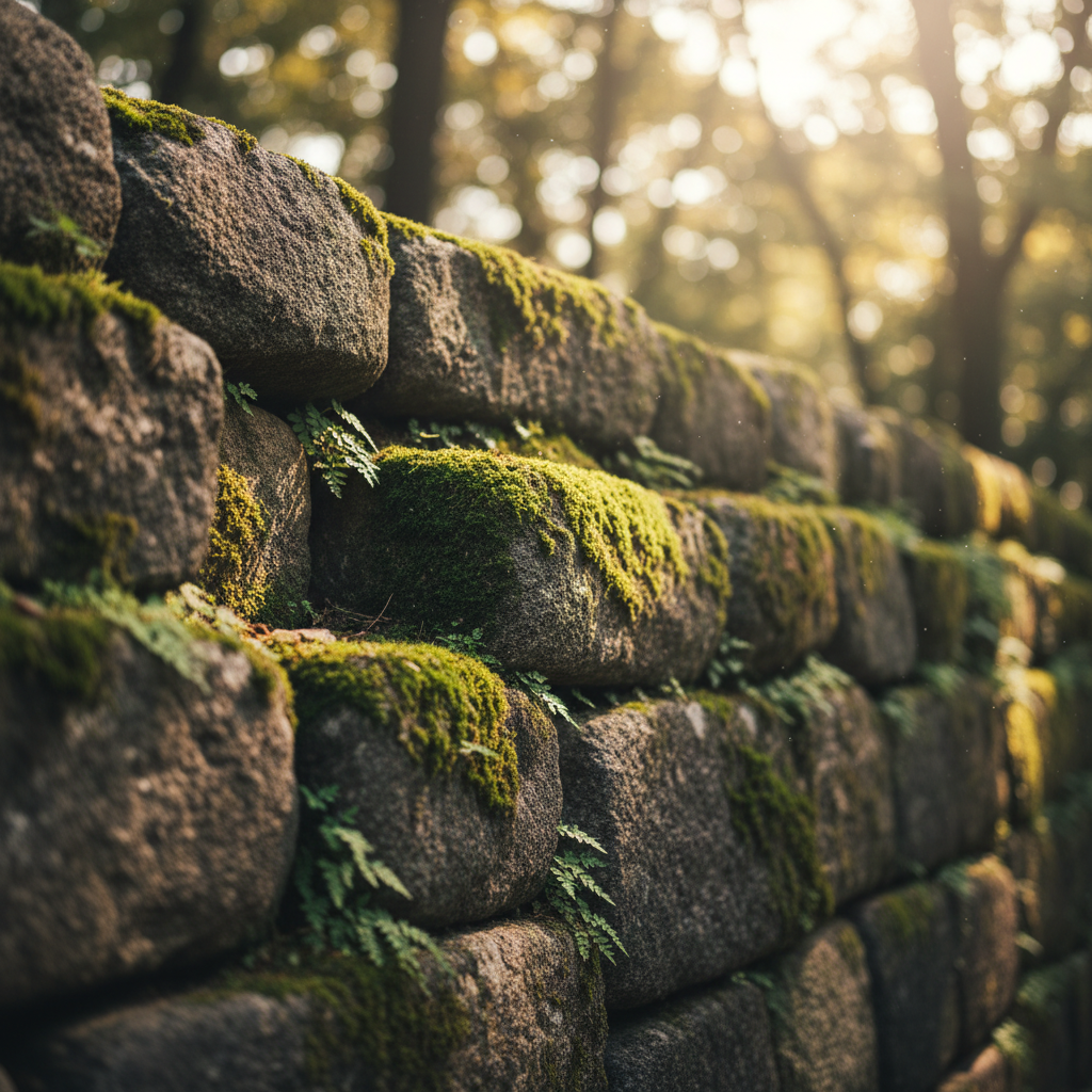 비운의 역사를 기억하는 고궁의 돌담