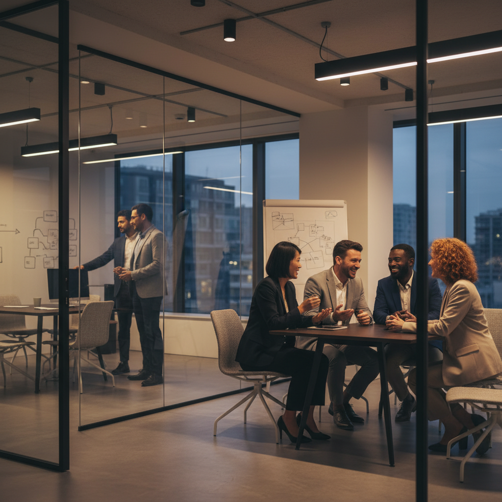 현대 사회의 세대 간 소통 모습