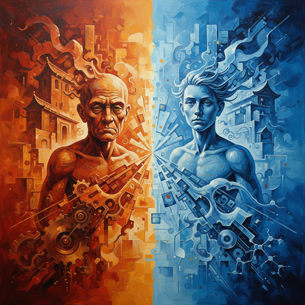 세대 간의 보이지 않는 벽