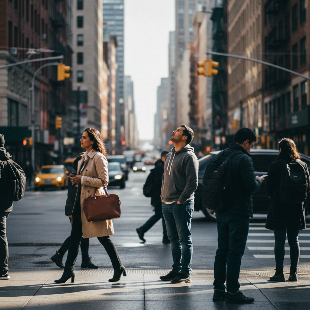 서로 다른 시각을 가진 사람들