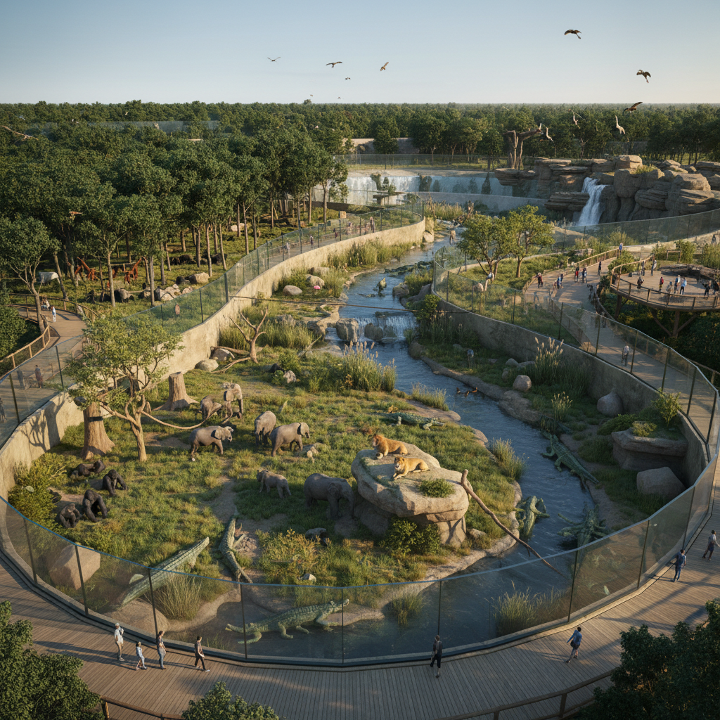 전문적인 동물 관리 시설