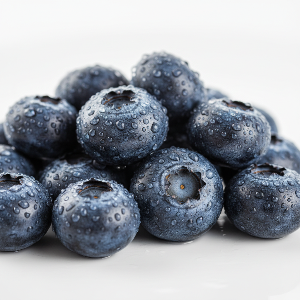 깨끗하게 씻은 블루베리