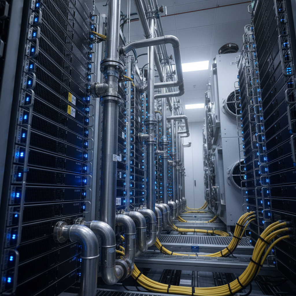 데이터센터 냉각 설비와 에너지