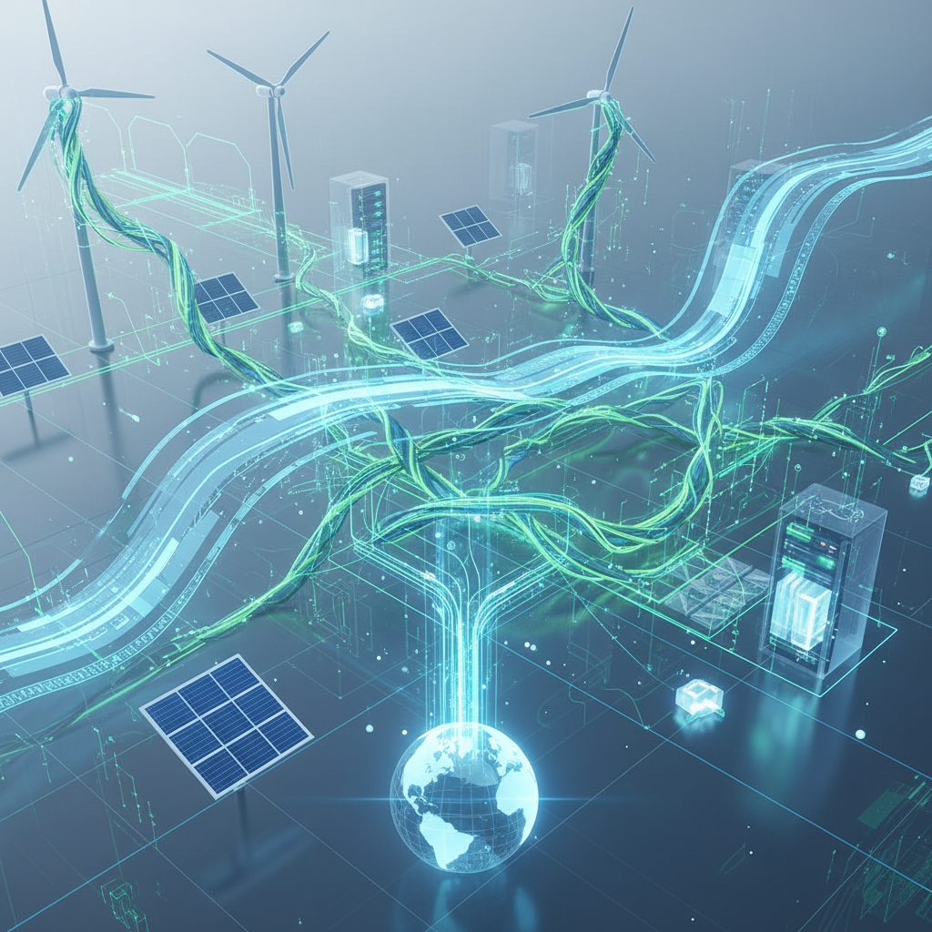 디지털 세상과 에너지의 연결