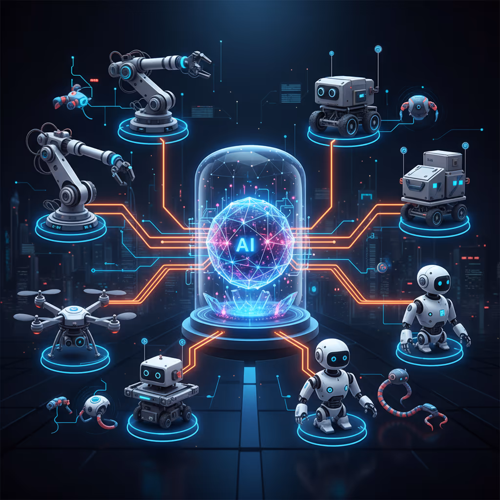 복잡한 업무가 여러 단계로 나뉘어 처리되는 개념도