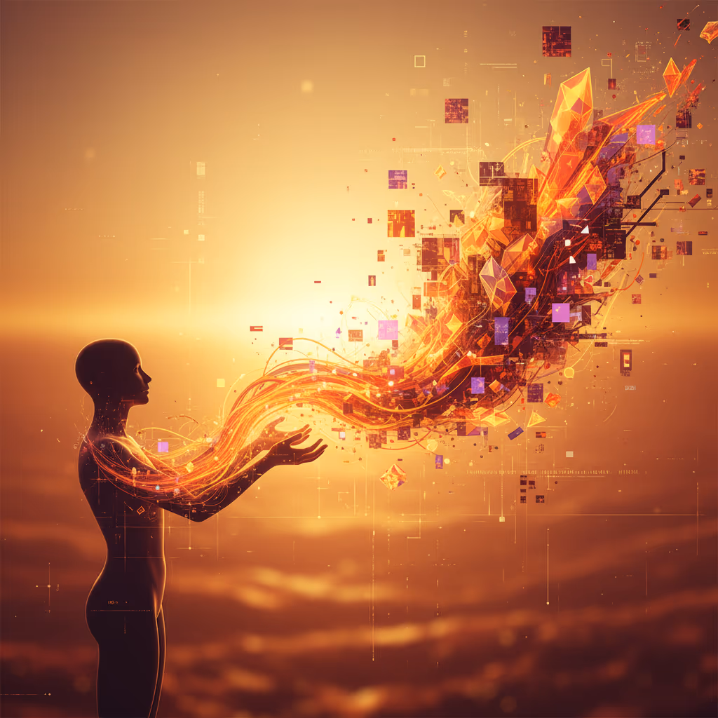 기술과 인간이 공존하는 미래의 업무 방식