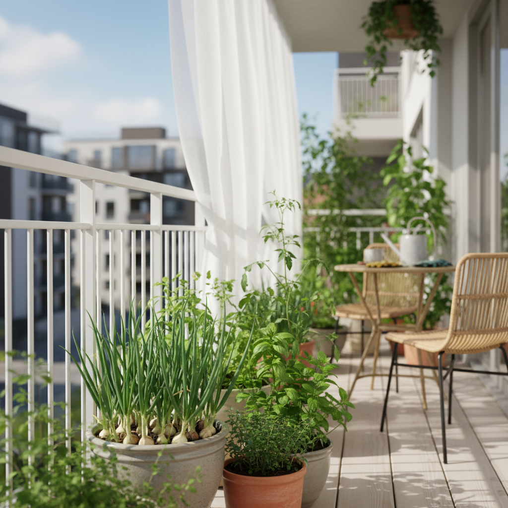 햇빛이 잘 드는 창가 화분