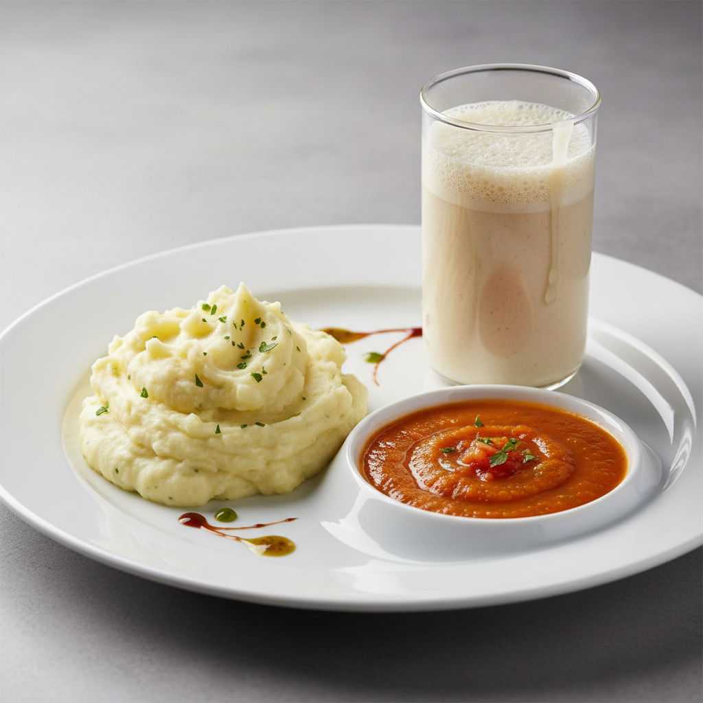 영양 균형을 고려한 부드러운 식단