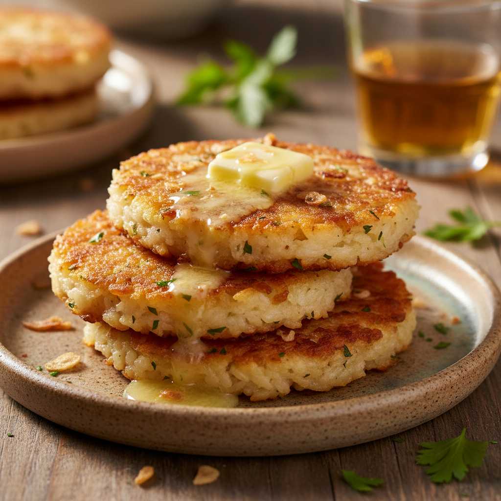 윤기가 흐르는 버터떡