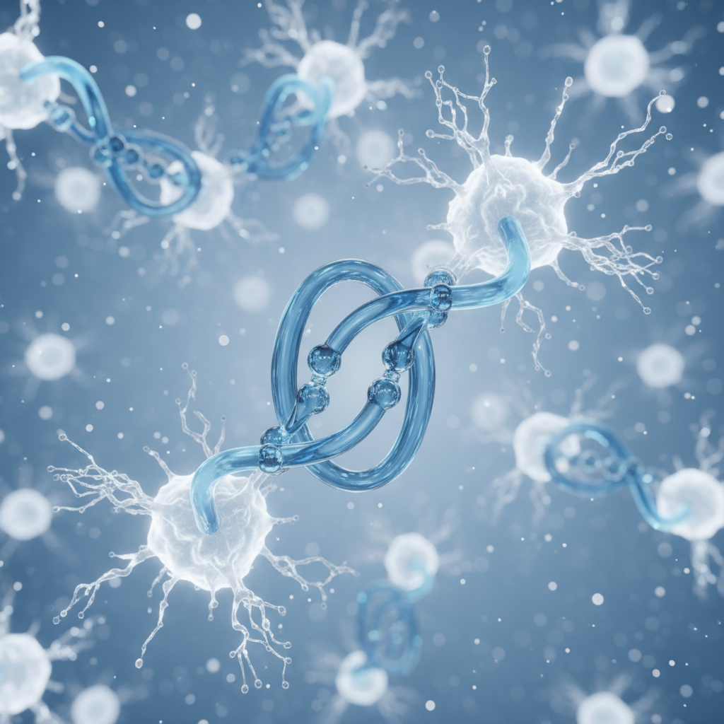 분자 구조와 약물 기전 시각화