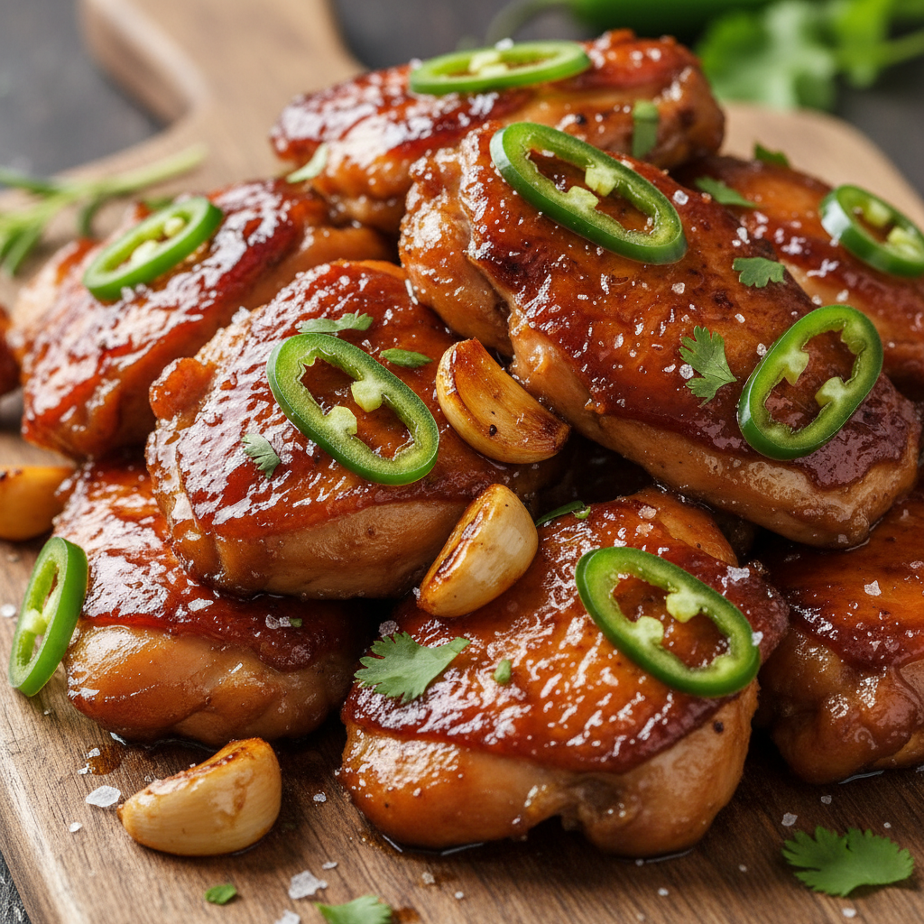 치킨과 곁들여 먹는 재료들의 조화