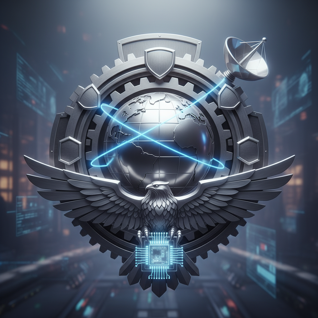 글로벌 평화와 안보를 상징하는 시각적 표현