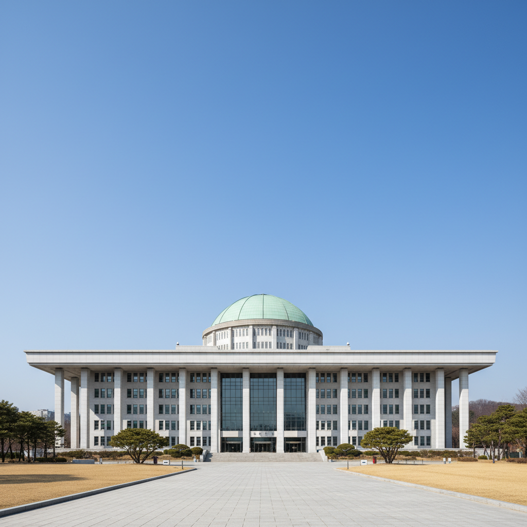 국회 의사당 전경