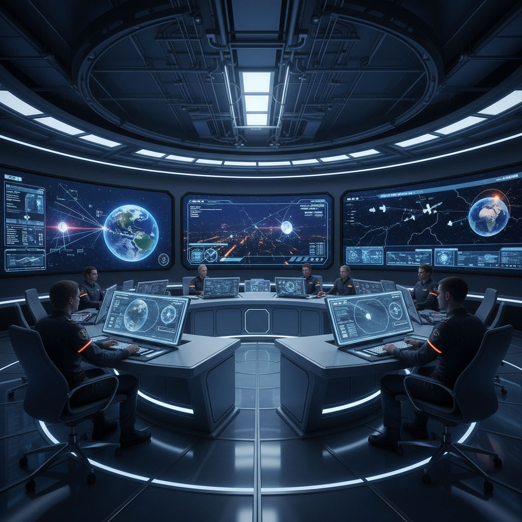 미래형 방어 체계의 통합 모니터링 환경