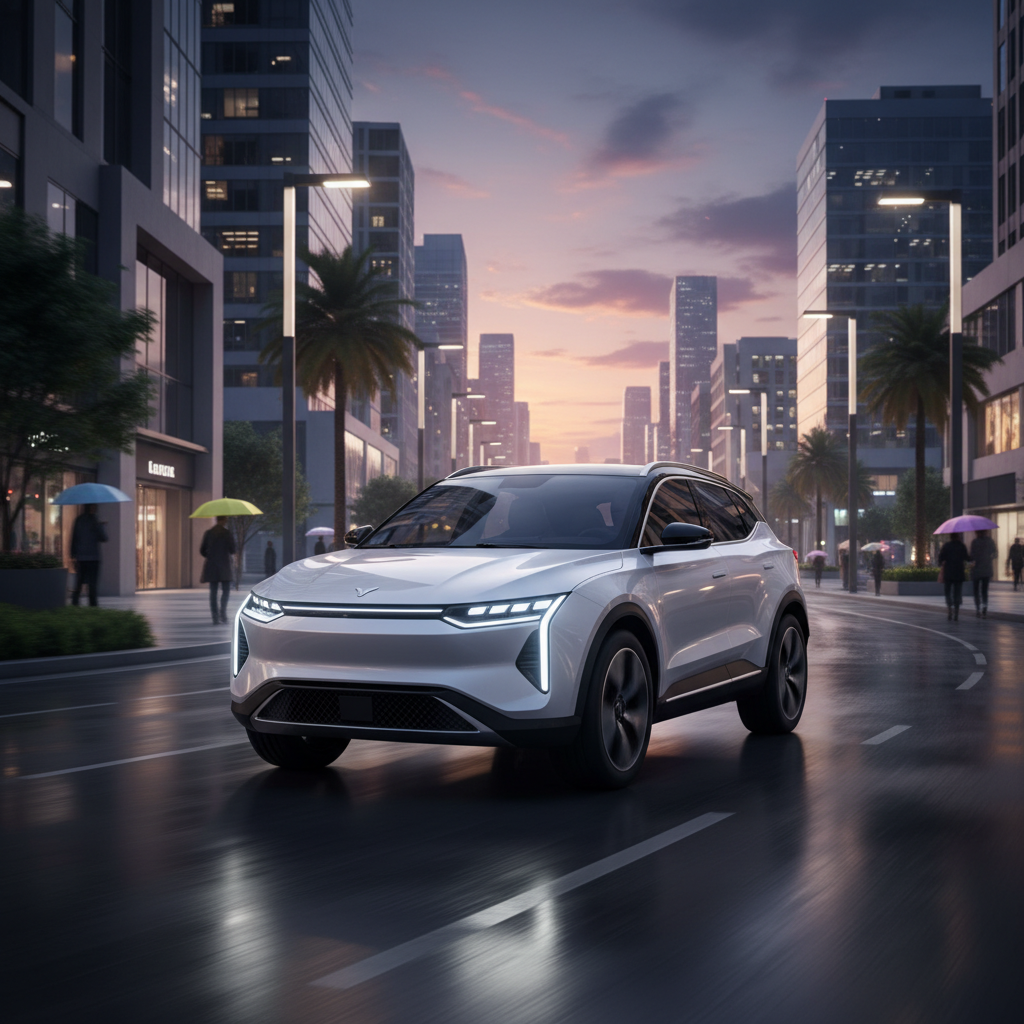 도심 속 세련된 디자인의 셀토스 외관