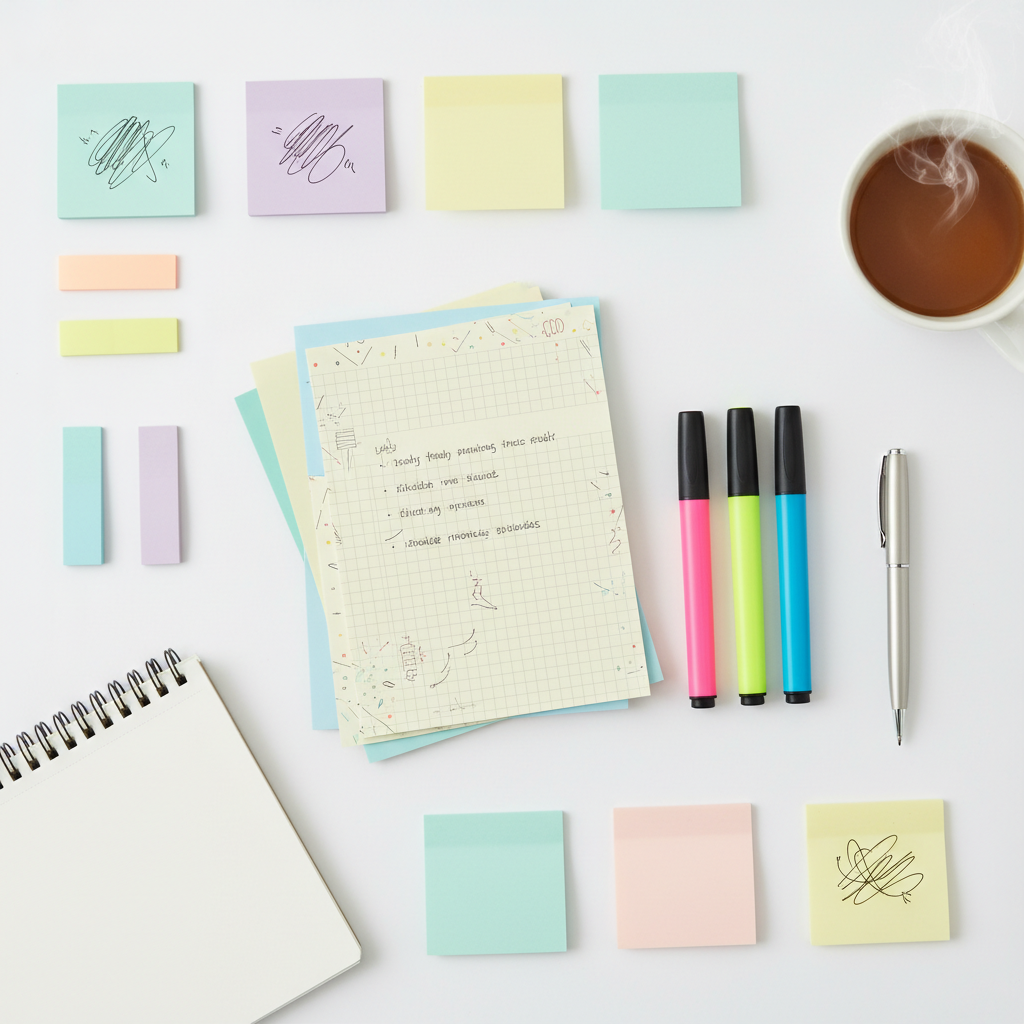 효율적인 학습을 위한 메모와 요약