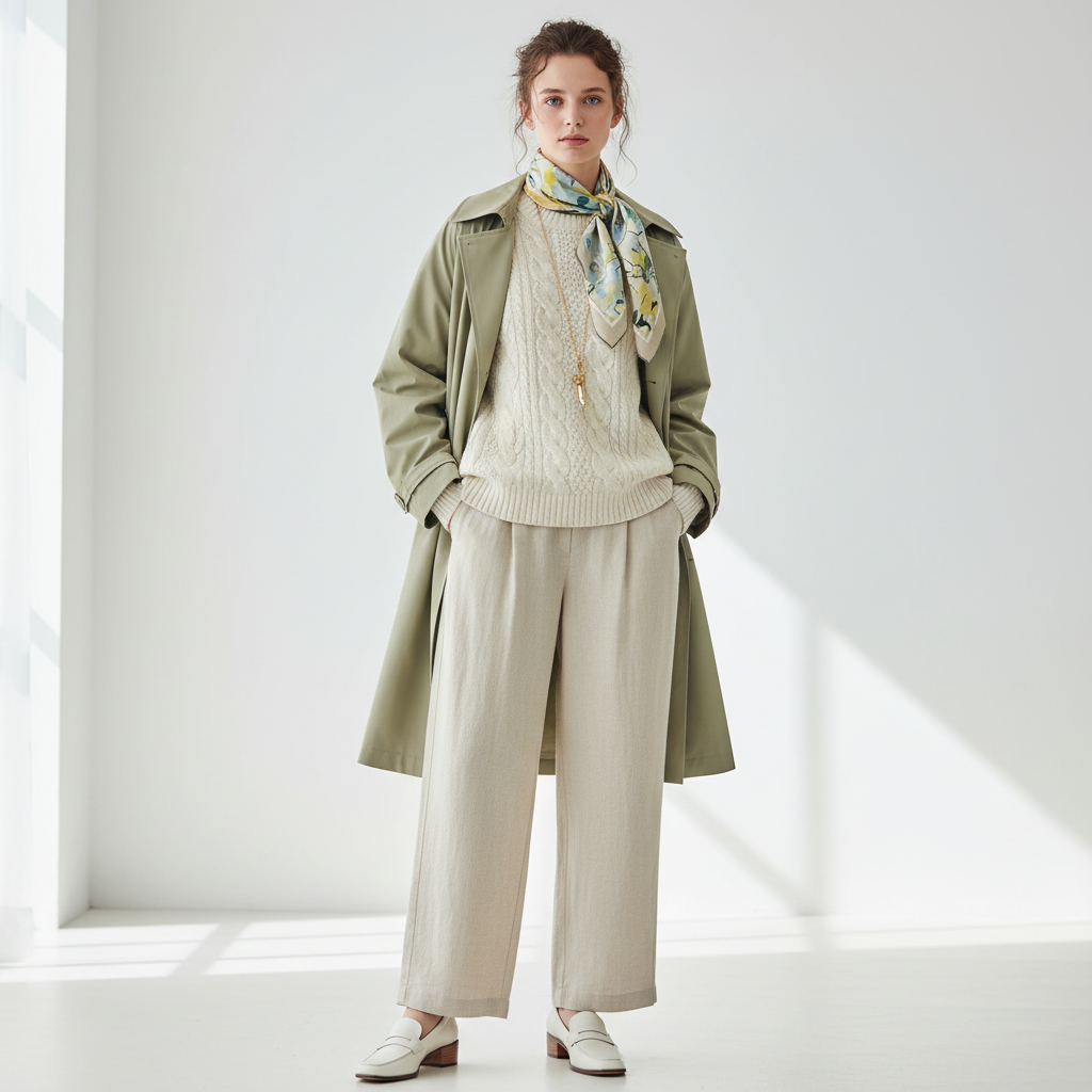 겹쳐 입는 레이어드 옷차림