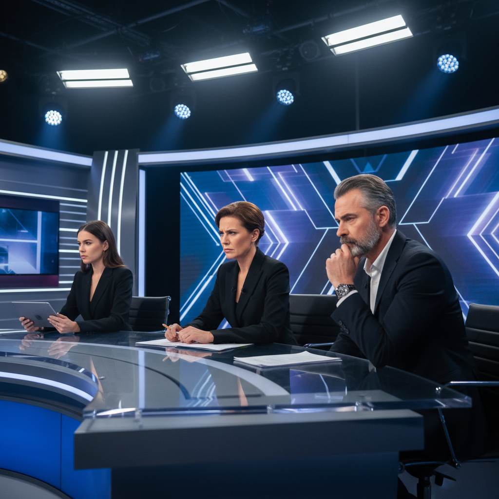 심사위원단과 경연장의 분위기