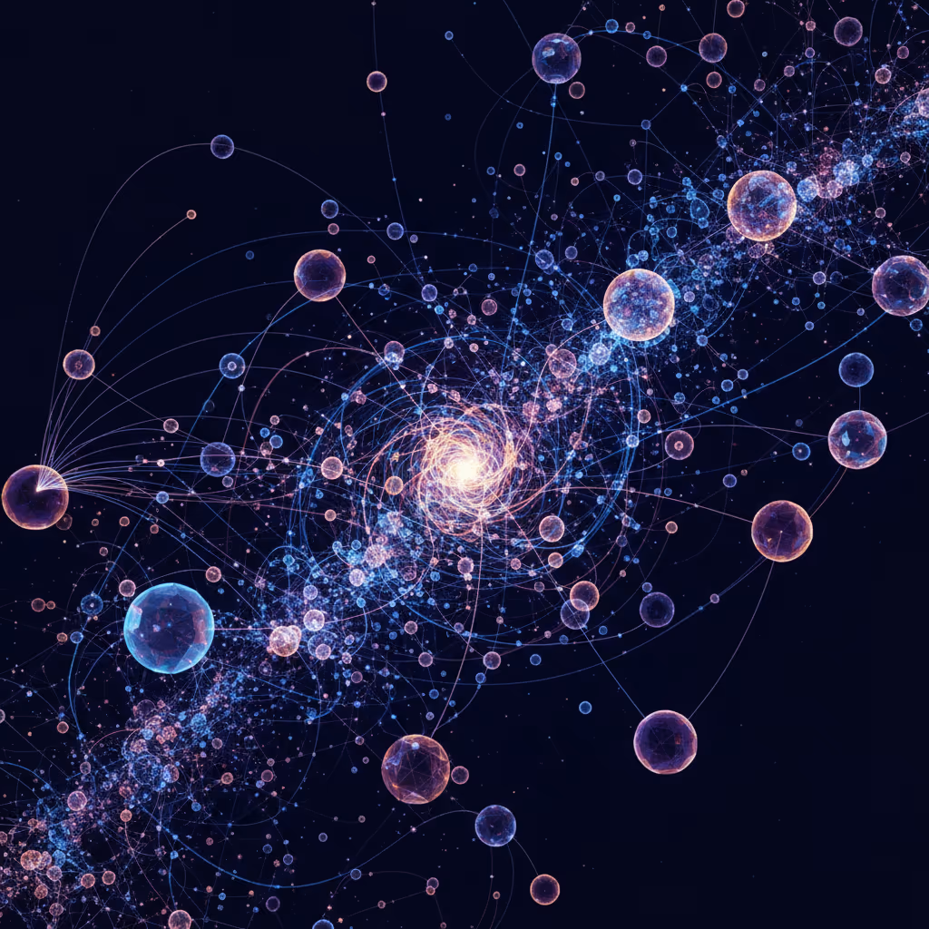 글로벌 테크 기업들의 경쟁적 네트워크 구조