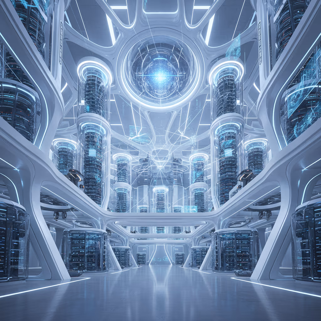 미래 지향적인 데이터 센터와 컴퓨팅 허브